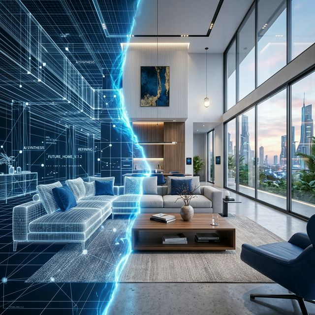 Daxia Build AI Architectural rendering