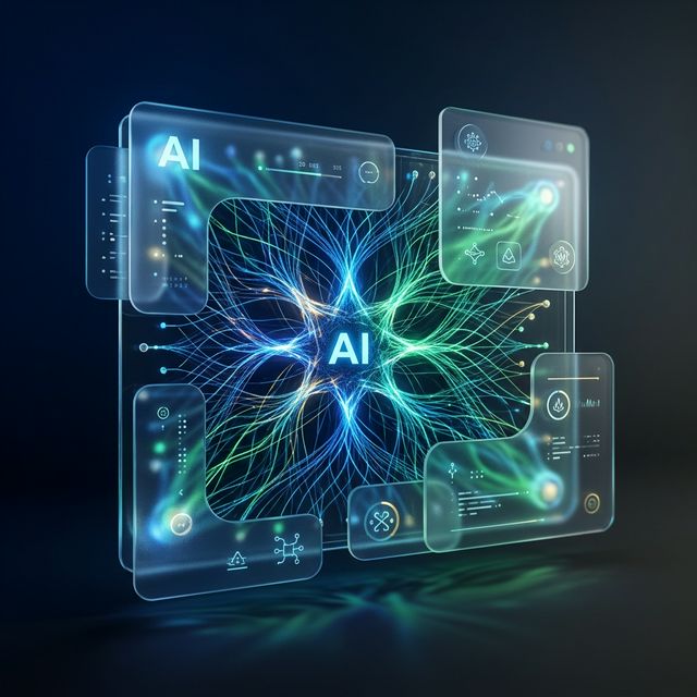 Módulo inteligente Daxia IA y Redes Conectadas